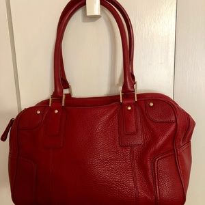 Red Talbots Purse/Bag